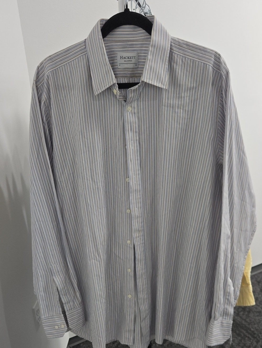 100% cotton Hacket button down